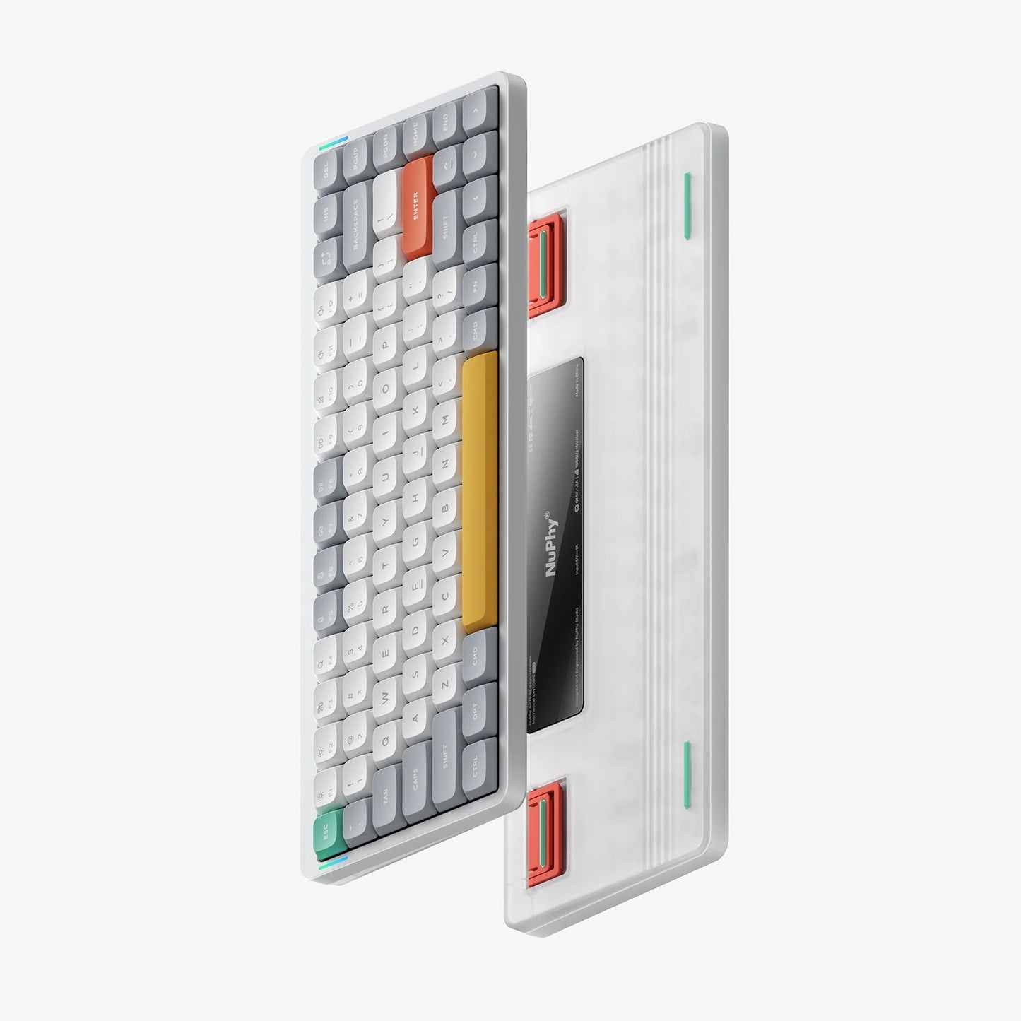 NuPhy Air75 V2 Low-Profile Wireless Mechanical Keyboard