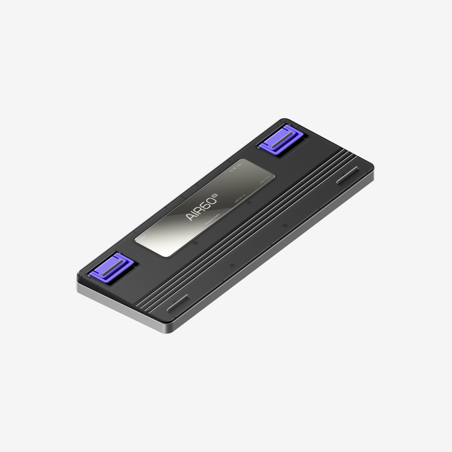 NuPhy Air60 HE Magnetic Switch Low-Profile Gaming Keyboard