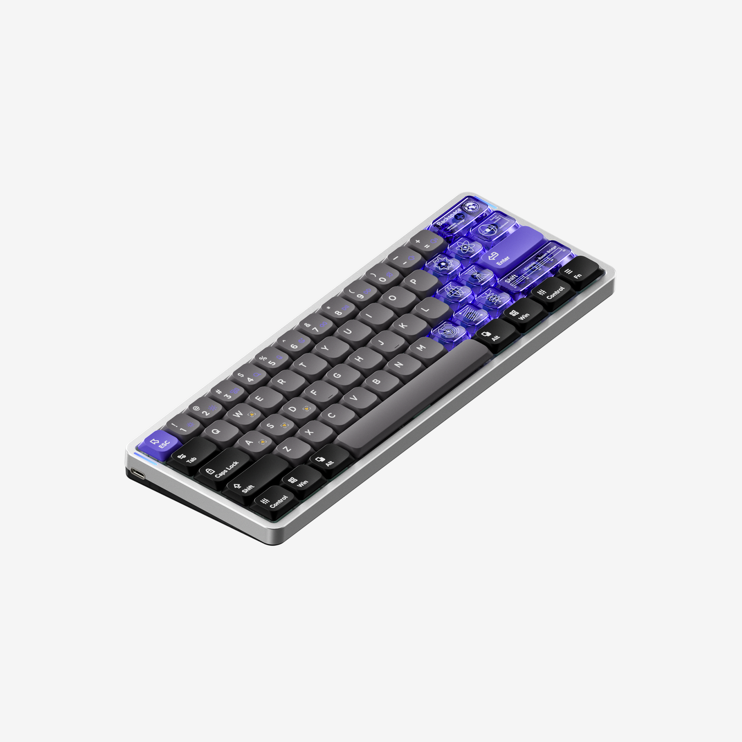 NuPhy Air60 HE Magnetic Switch Low-Profile Gaming Keyboard