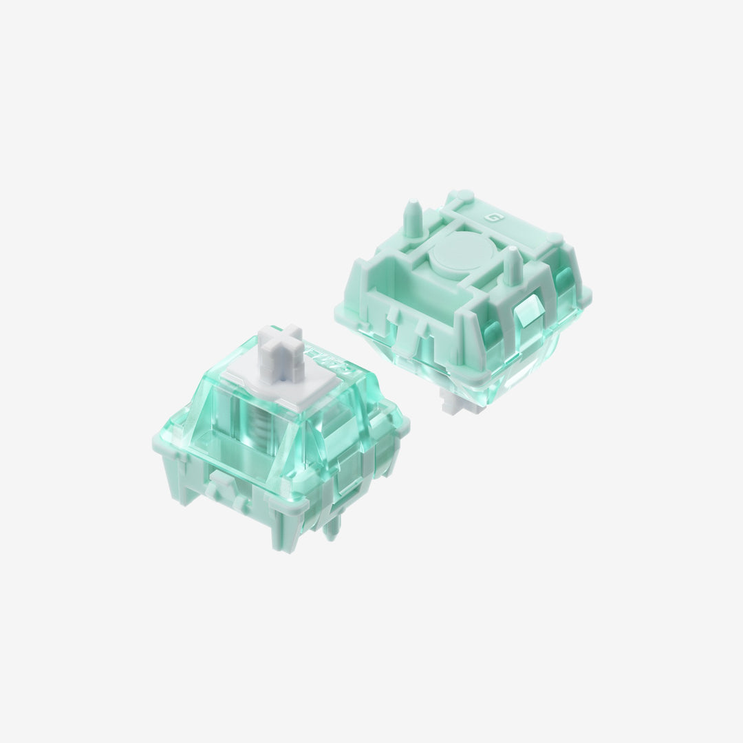 NuPhy Gateron Magnetic Jade Pro Switches 90pcs / Set