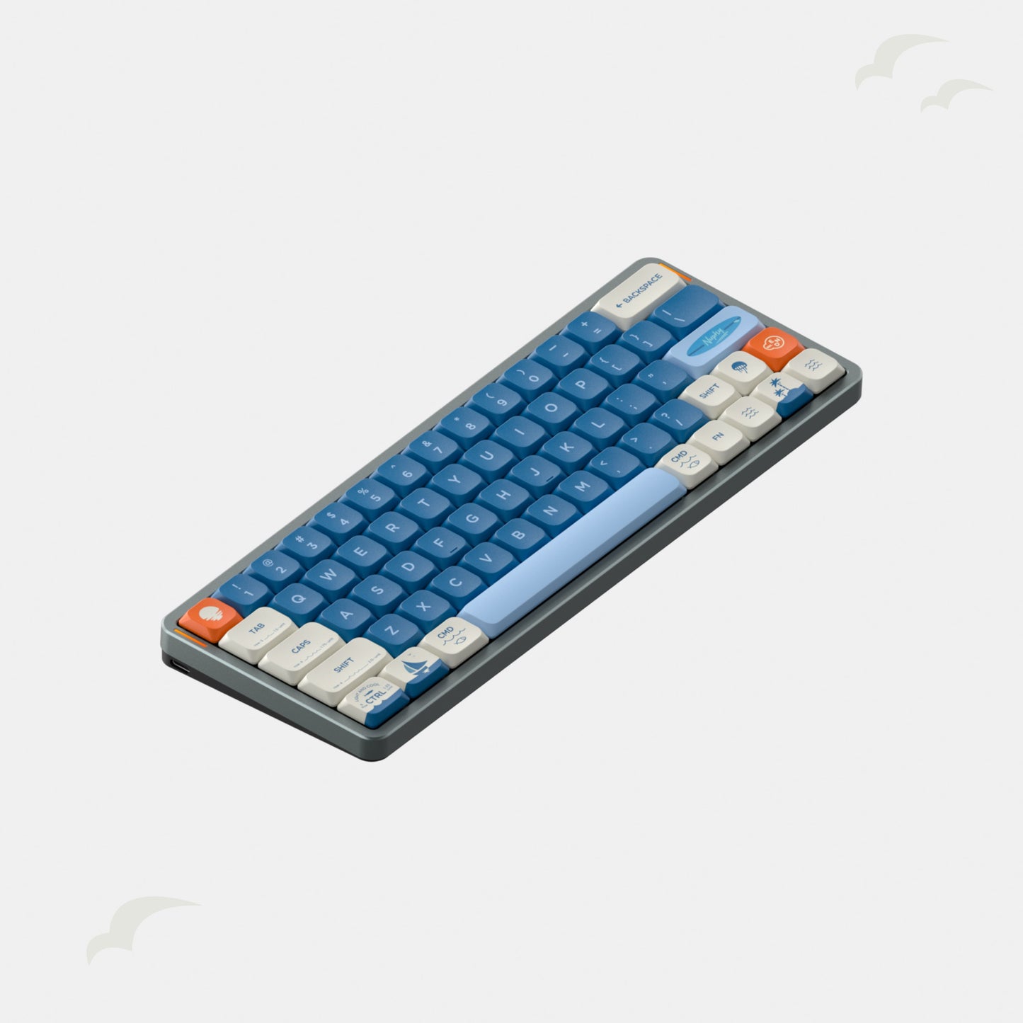 NuPhy Shiokaze nSA Dye-sub PBT Keycaps