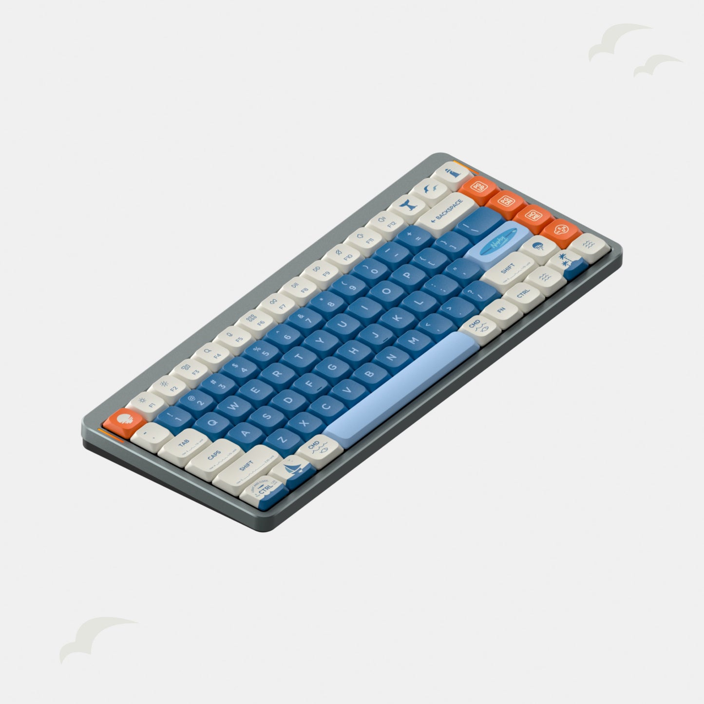 NuPhy Shiokaze nSA Dye-sub PBT Keycaps
