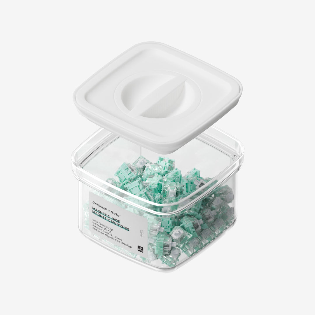 NuPhy Gateron Magnetic Jade Switches 90pcs / Set