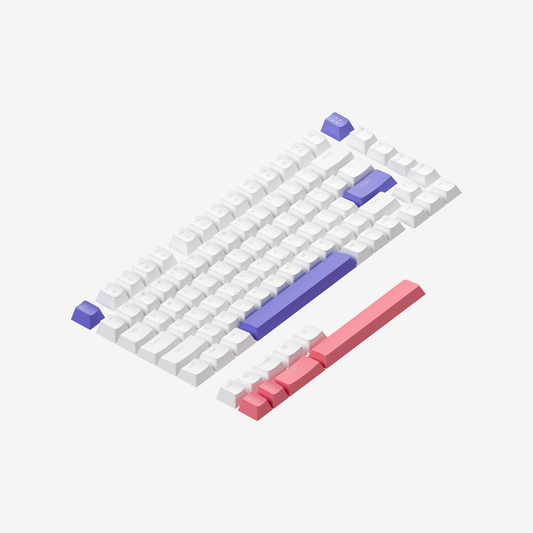 NuPhy Noether & Gravity Shine-through PC Keycaps