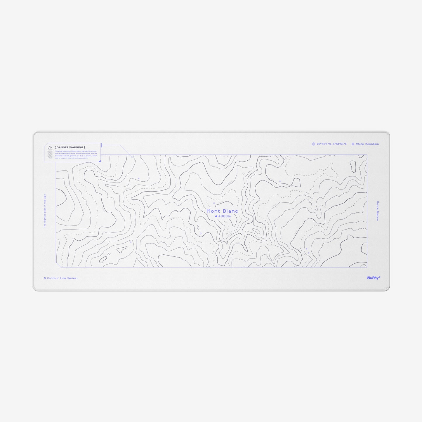 NuPhy Mont Blanc Deskmat