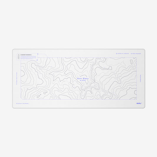 NuPhy Mont Blanc Deskmat 890x400x4mm