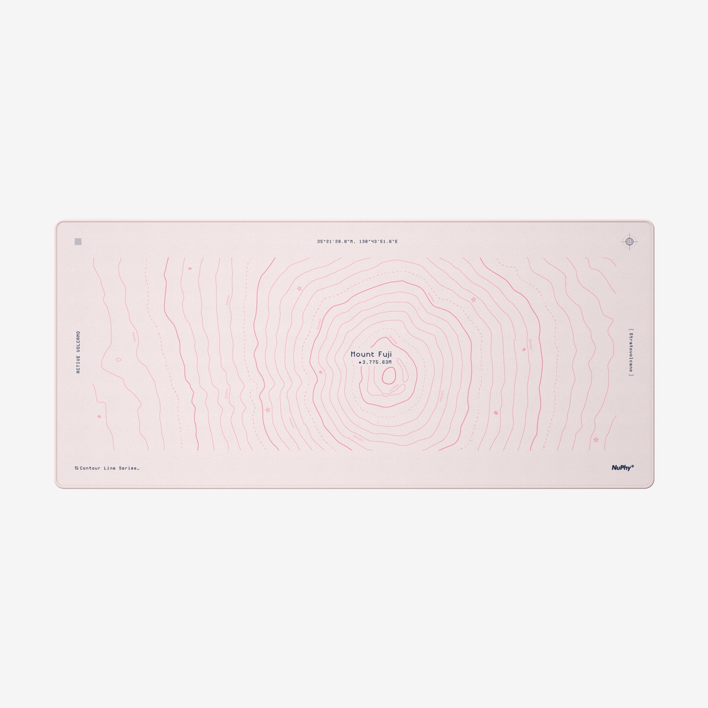 NuPhy Mount Fuji Deskmat 890x400x4mm