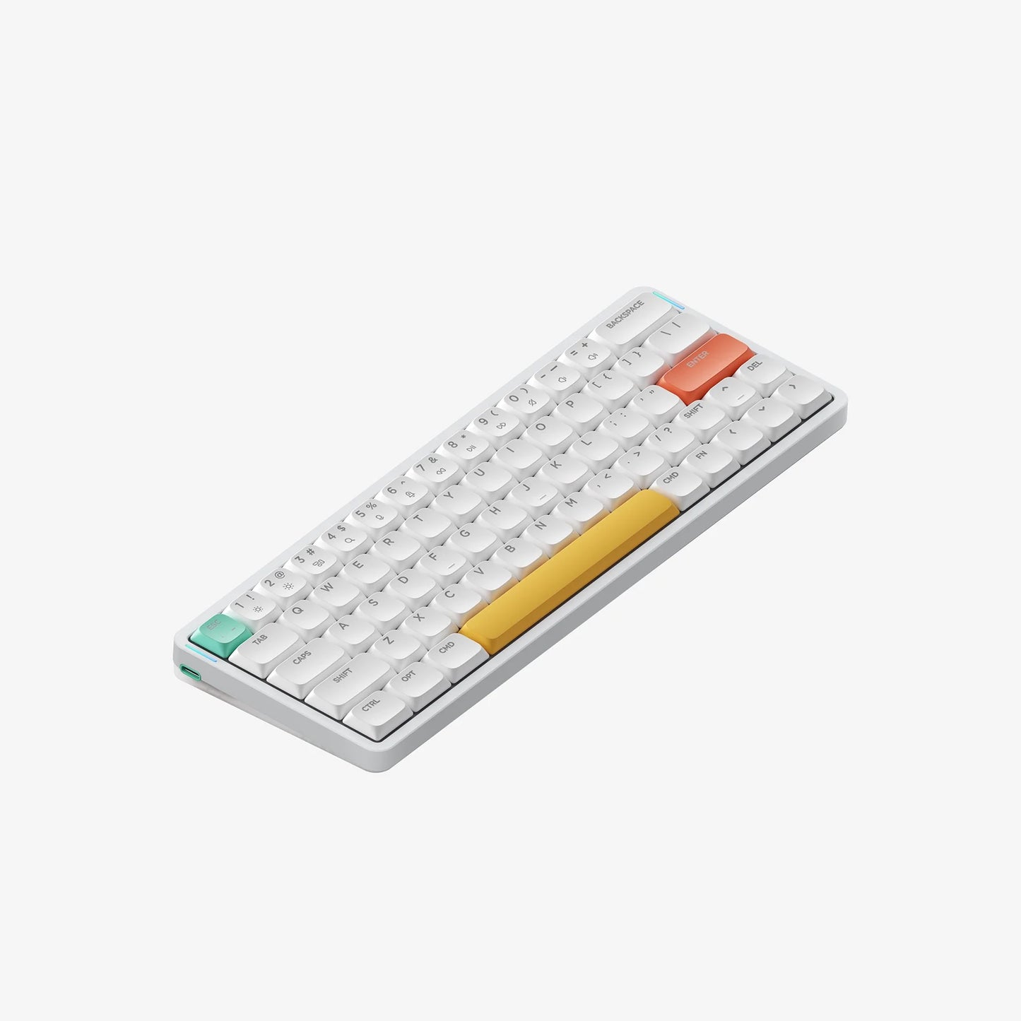 NuPhy Low-Profile nSA Shine-through Air V2 PC Keycaps