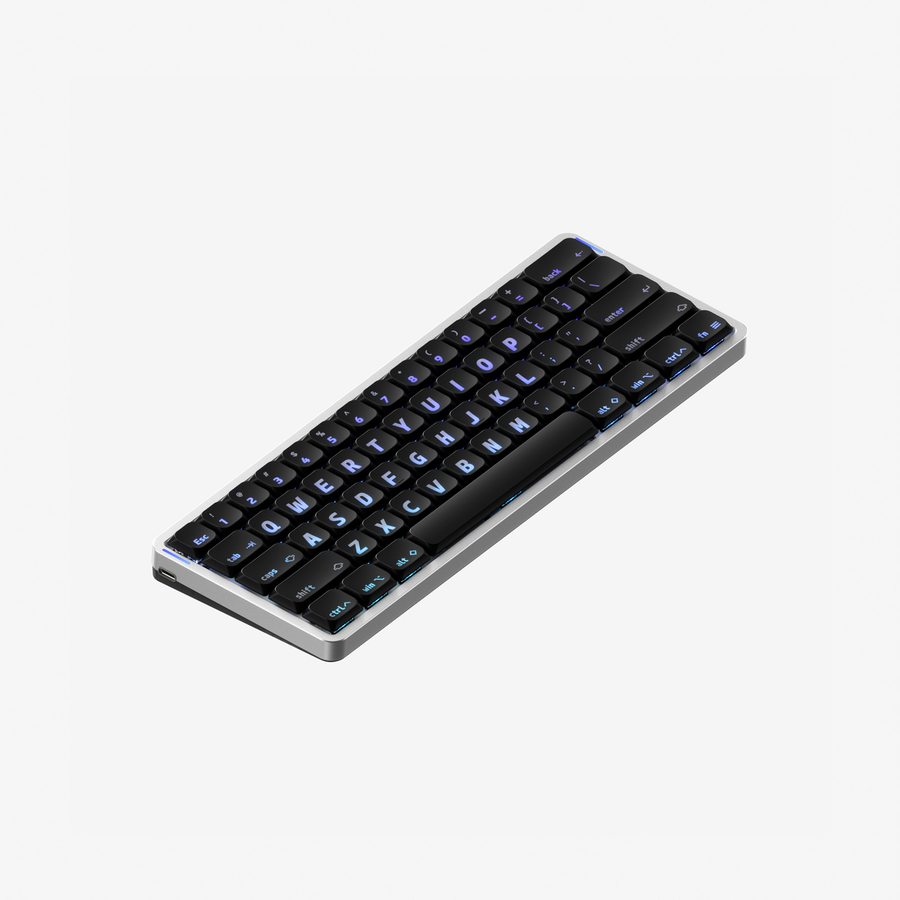 NuPhy Air60 HE Magnetic Switch Low-Profile Gaming Keyboard
