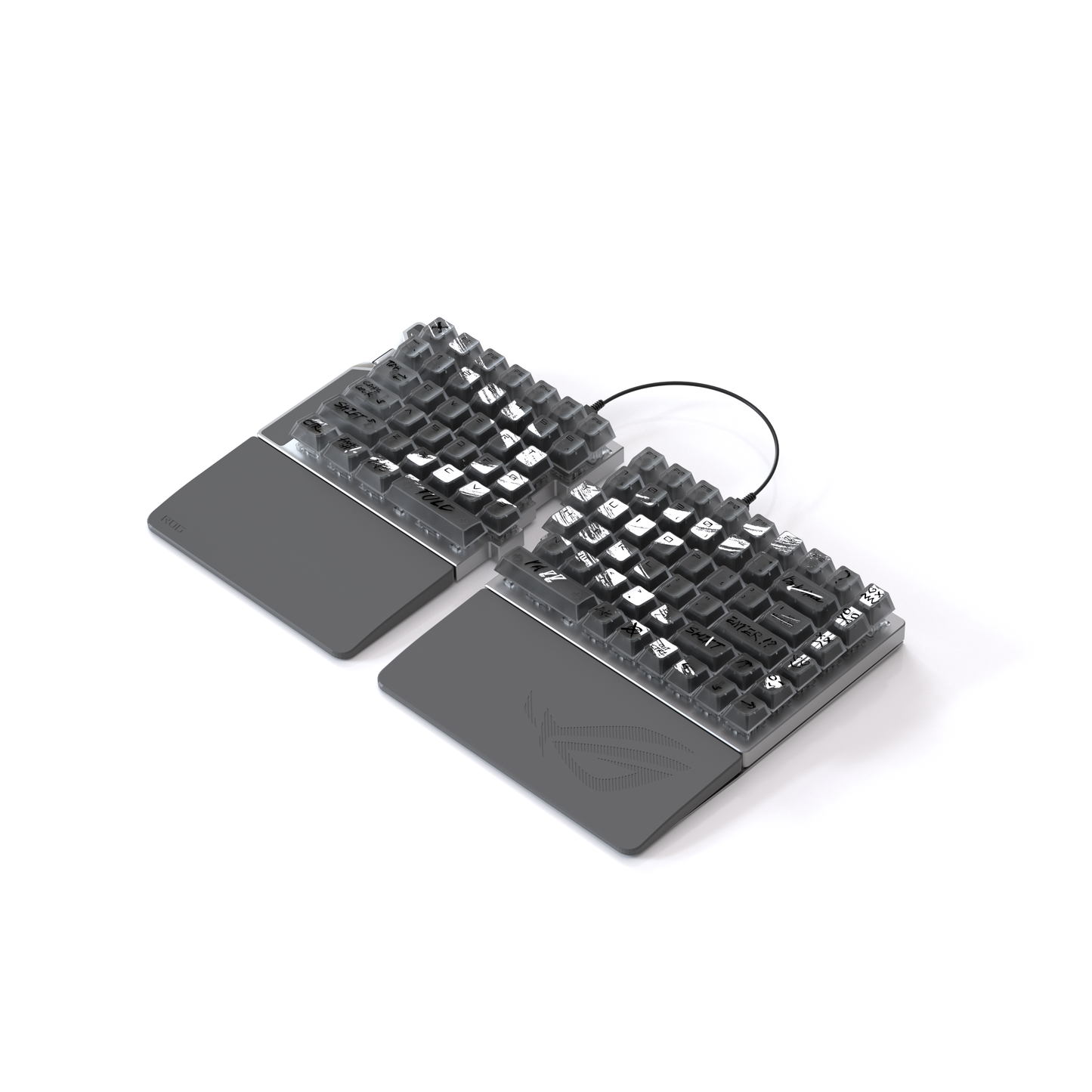 Keytok XXX MATTE Cherry Profile PC Keycaps 84pcs/ Set