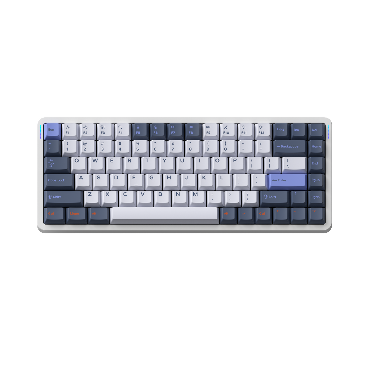 NuPhy Berry Profile Berry Trackday Dye-Sub PBT Keycaps - 154 keys