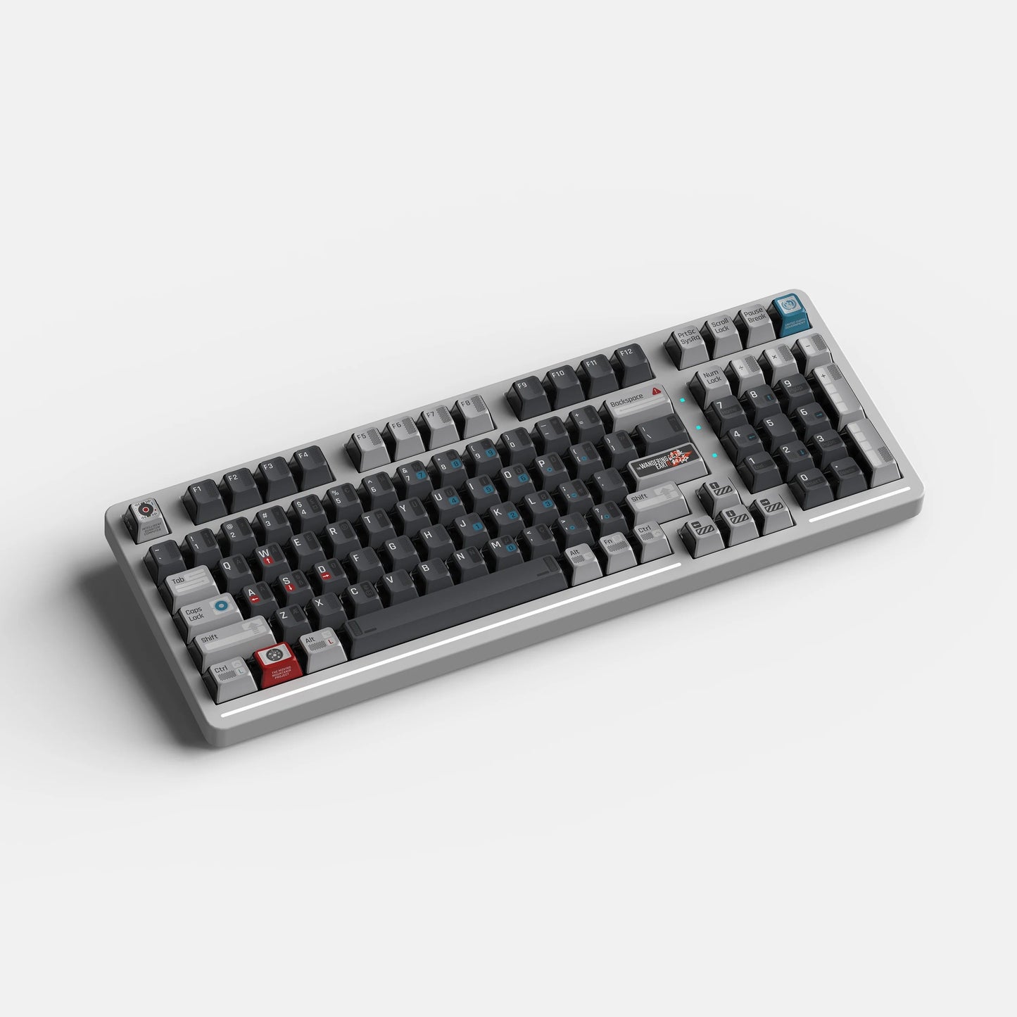 Keytok The Wandering Earth II KOL Profile Dye-Sub Keycaps 154pcs / Set