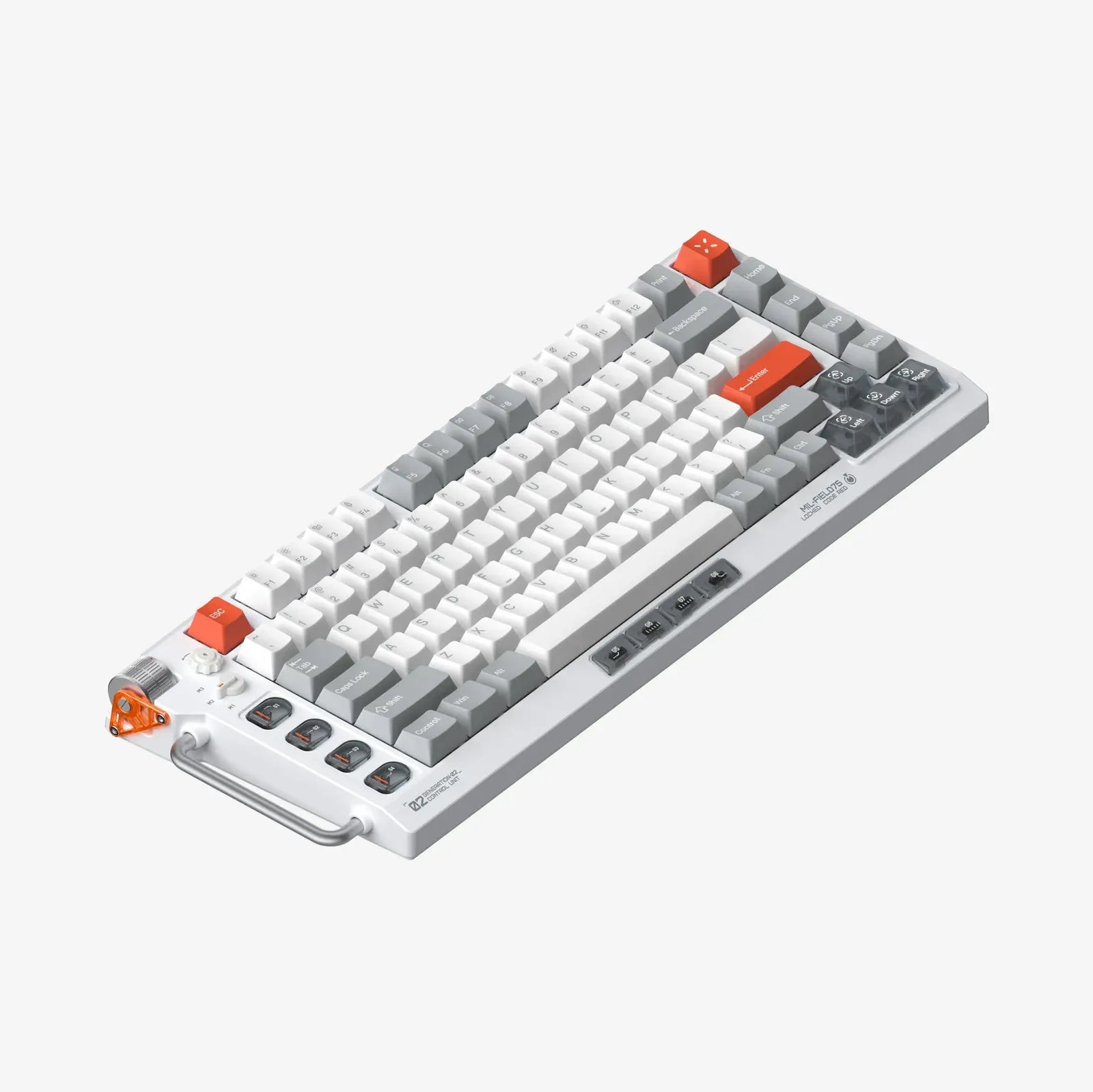 NuPhy Field75 HE V2 8K Wired Magnetic Switch Gaming Keyboard