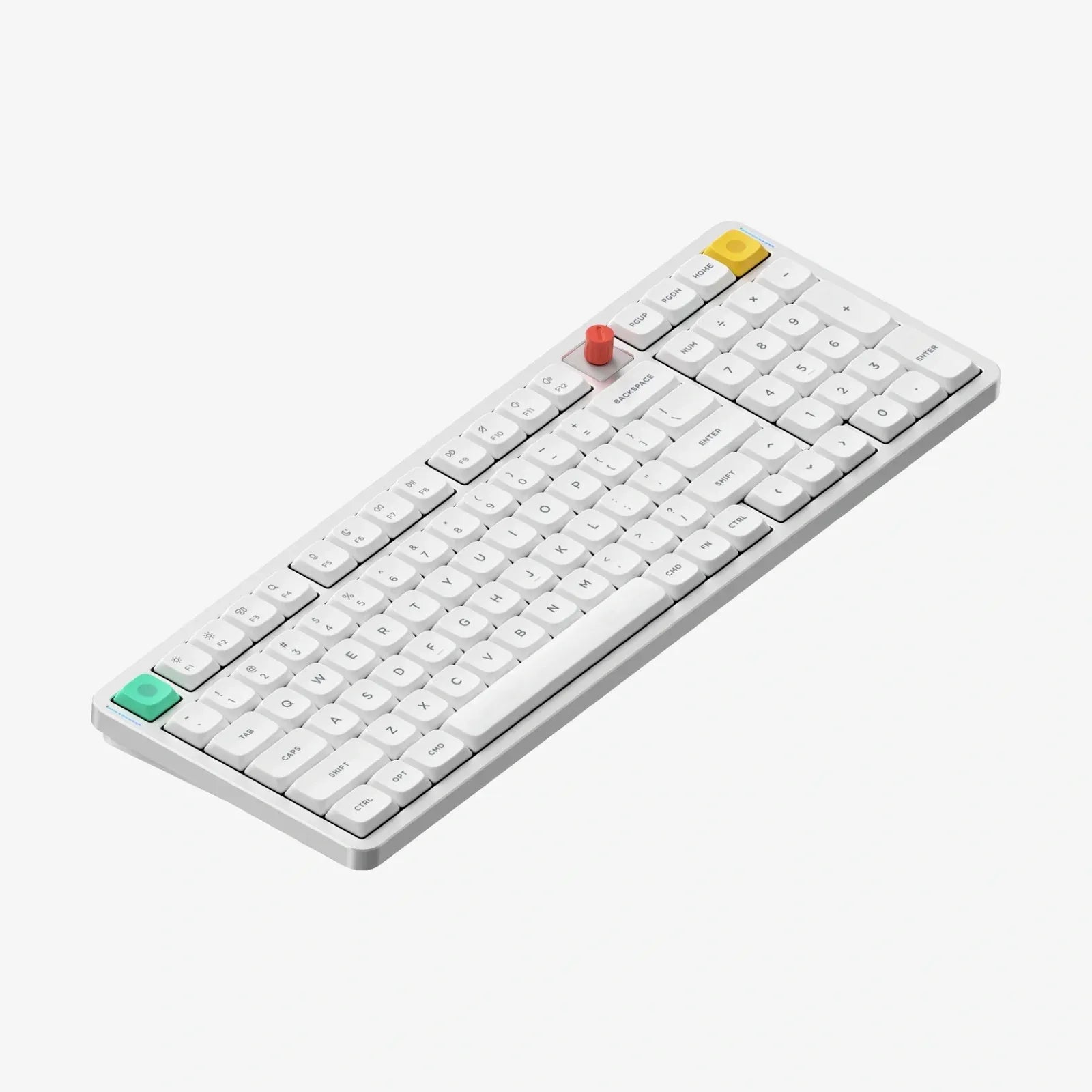 【新品】NuPhy Air100 V3 日本語配列 白 blushnano NuPhy Air100 V3 Wireless Low-profile Mechanical Keyboard – Nuphy