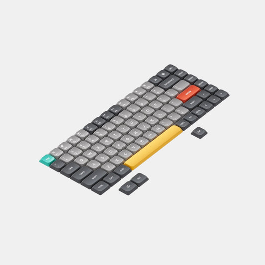 Nuphy COAST Twilight nSA Dye-sub PBT Keycaps