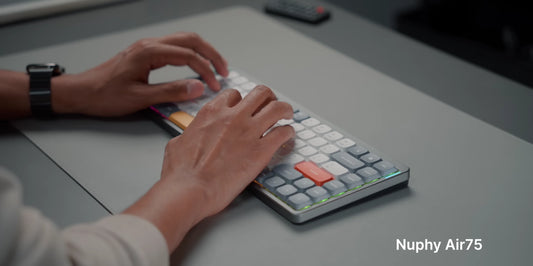NuPhy Keyboard YouTube Reviews in June 2023
