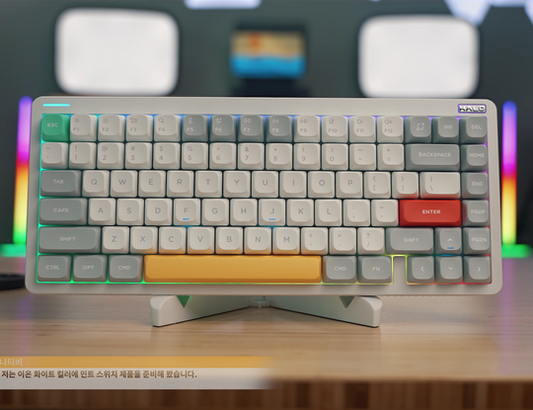 NuPhy Keyboard Video Reviews in May 2024