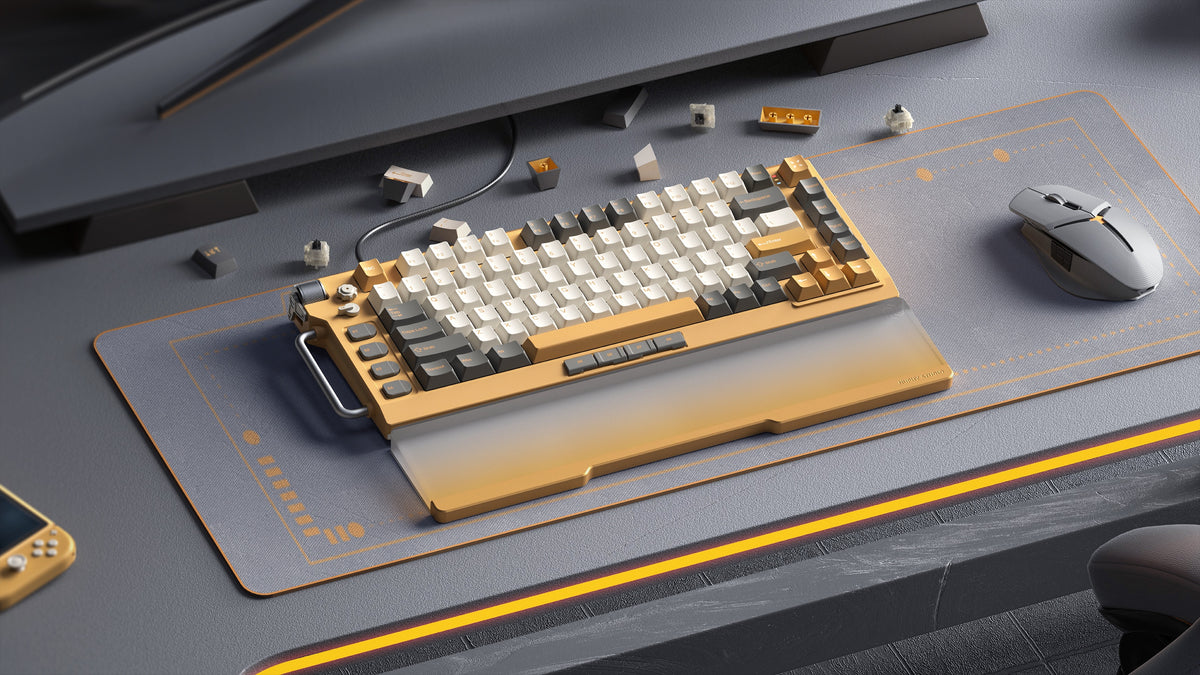 Nuphy Field75 Keyboard: A Unique Wireless Wonder – Nuphy Australia