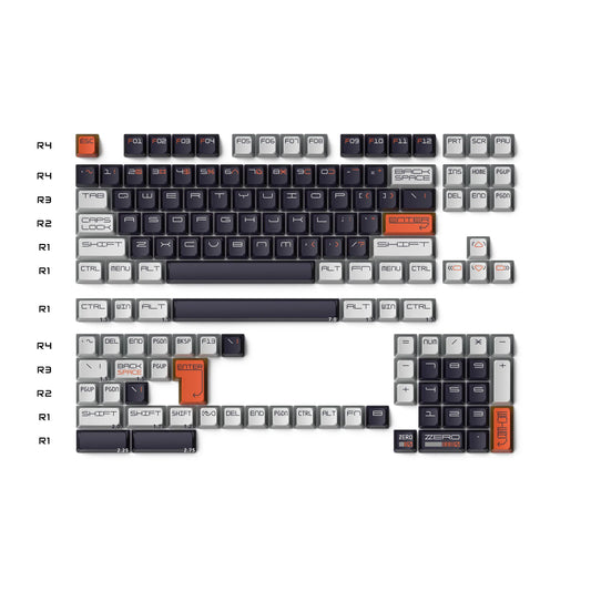 Elevate Your Typing Experience with Keytok KOL Zero Division Keycaps