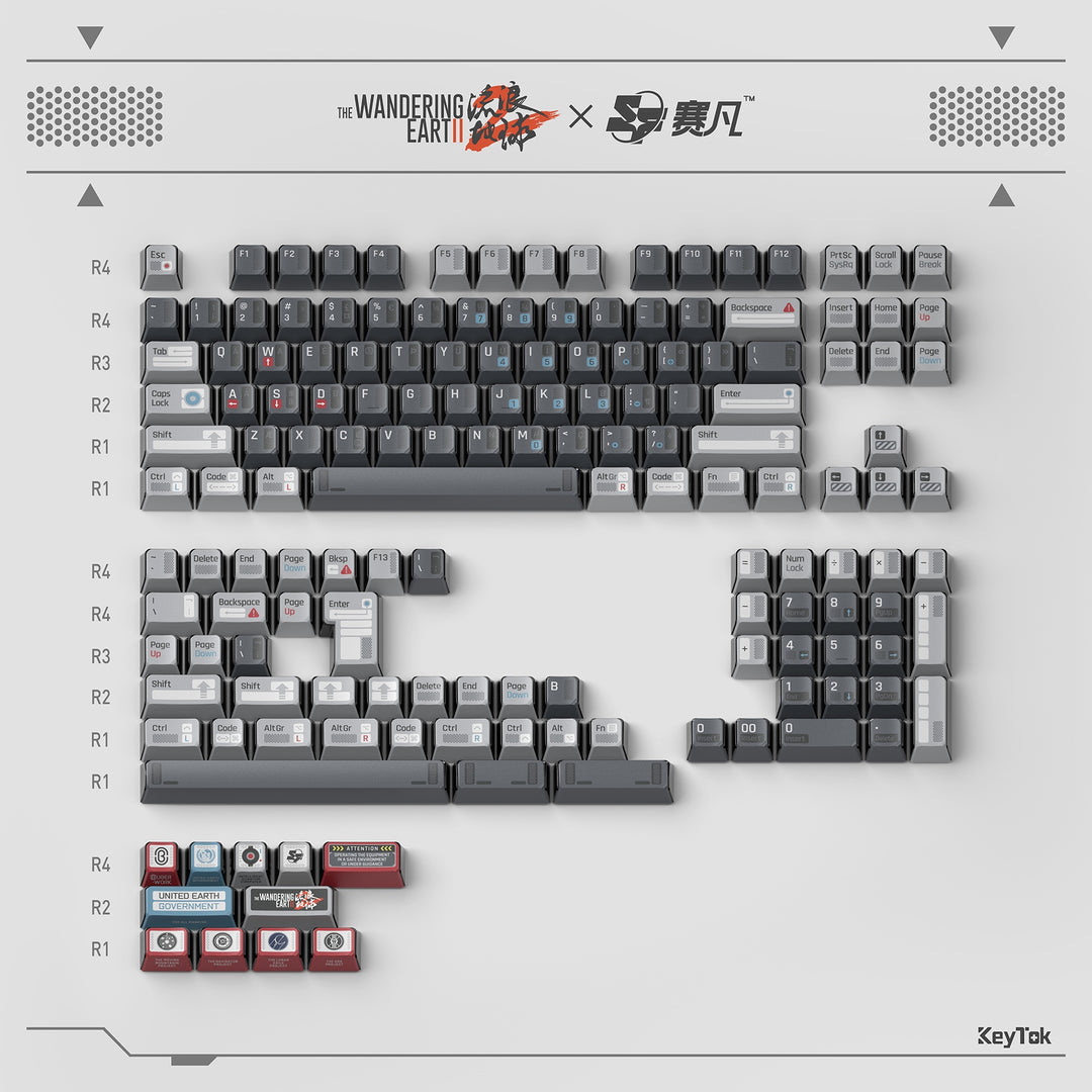 Types of Keycap Profiles – Nuphy Australia