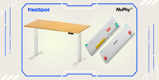 Revolutionize your office productivity with these products from FlexiSpot and NuPhy