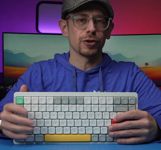 NuPhy Keyboard YouTube Reviews in September 2023