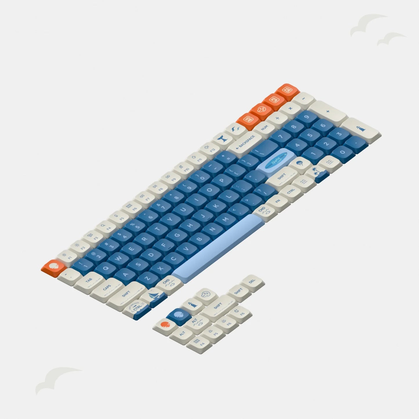 Nuphy Air75 V2 Low-Profile Wireless Mechanical Keyboard