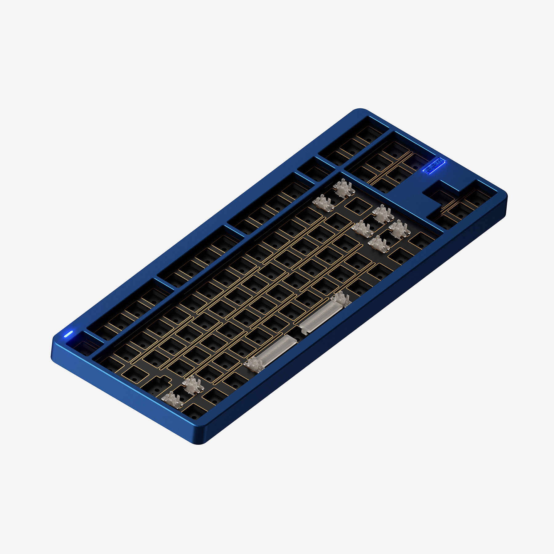 NuPhy Gem80 QMK/VIA Wireless Custom Mechanical Keyboard – Nuphy