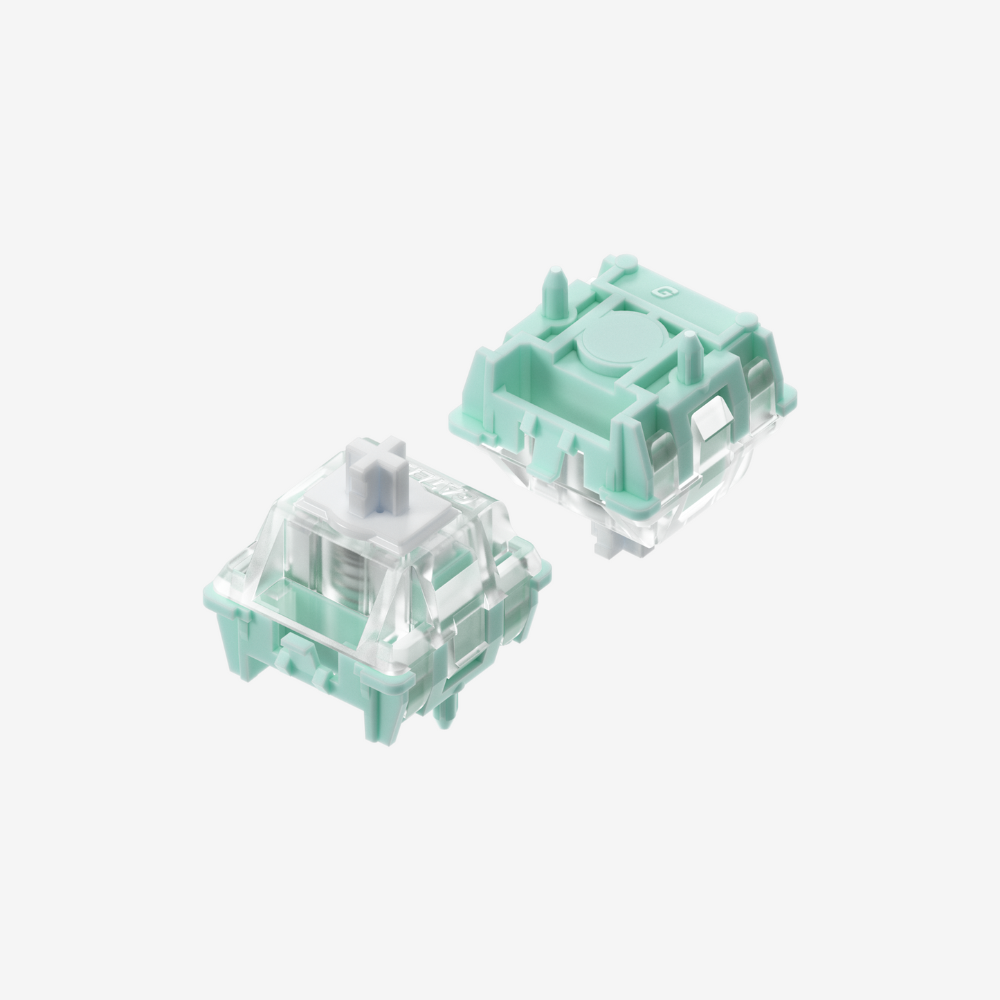 Nuphy Gateron Magnetic Jade Switches 90pcs / Set