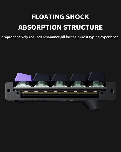 NuPhy X BH65 Magnetic Switch 8K Wired Aluminium Gaming Keyboard