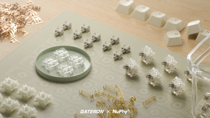 NuPhy Gateron Baby Raccoon Switches - 110pcs/Set