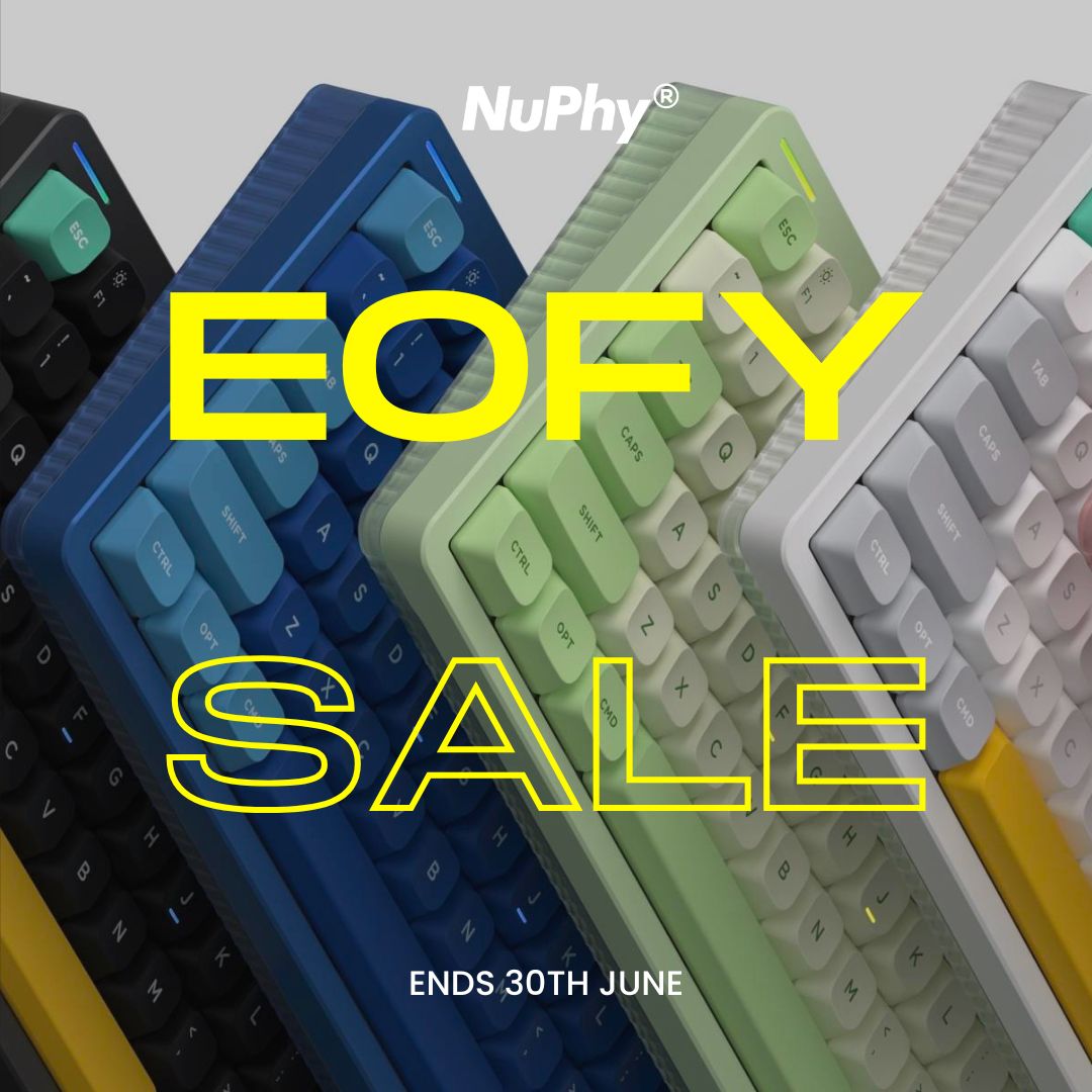 NuPhy® Australia | Wireless Mechanical Keyboards for Mac and Windows ...