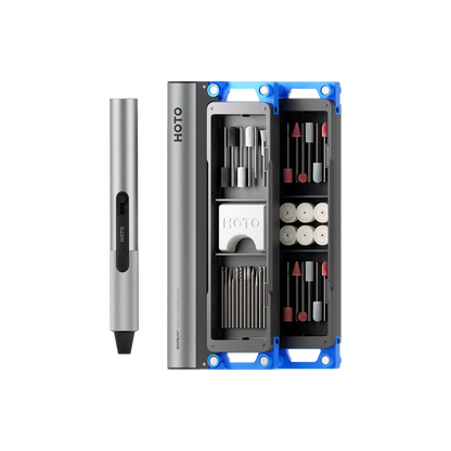 HOTO SNAPBLO R-A04 Electric Mini Rotary Tool Kit 38-Piece