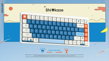 Nuphy Shiokaze nSA Dye-sub PBT Keycaps