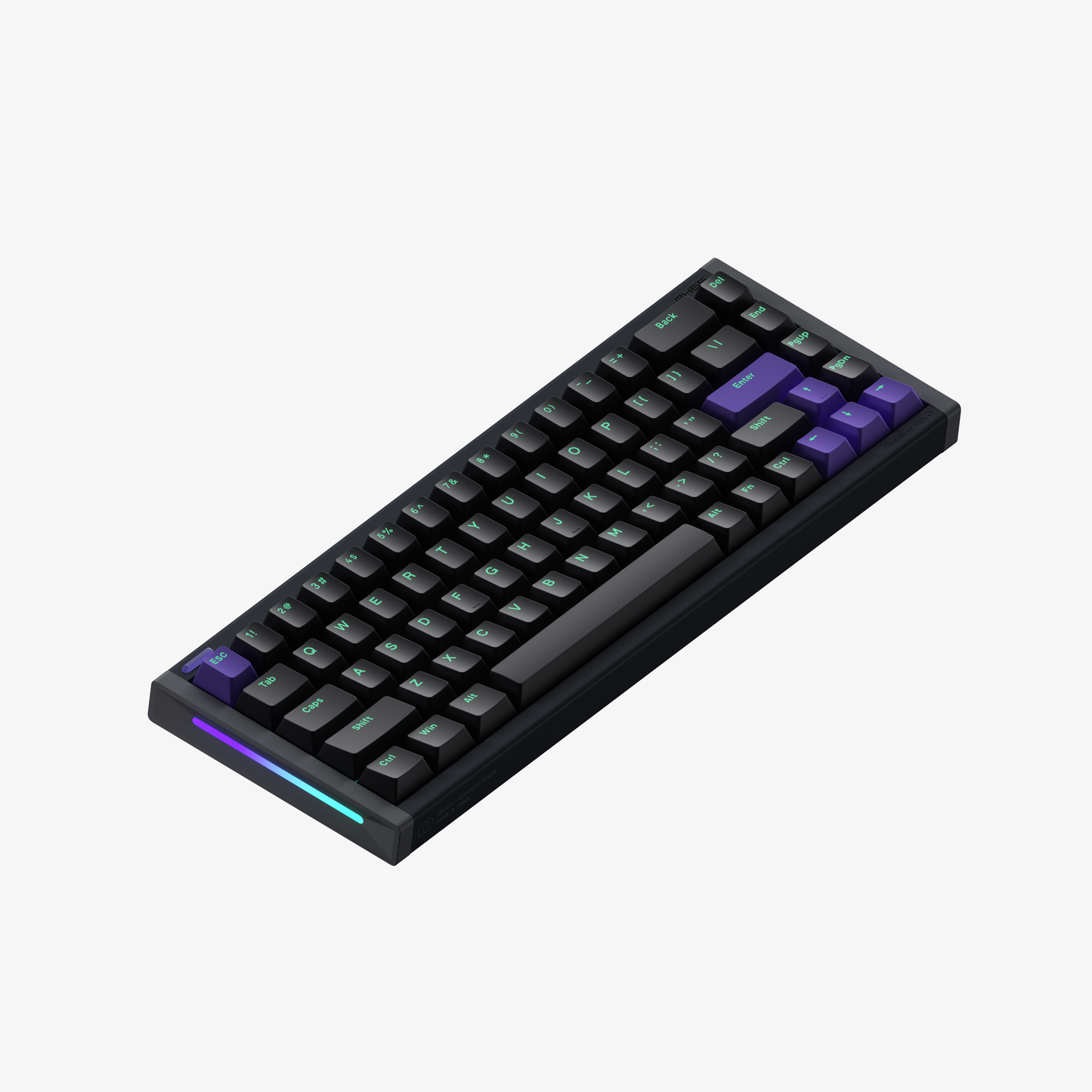 NuPhy X BH65 Magnetic Switch 8K Wired Aluminium Gaming Keyboard