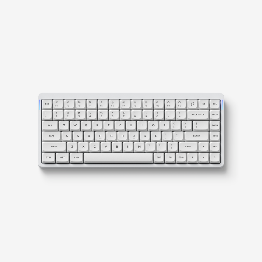 Nuphy Low-Profile nSA Double-shot PBT Keycaps - 113 Keys