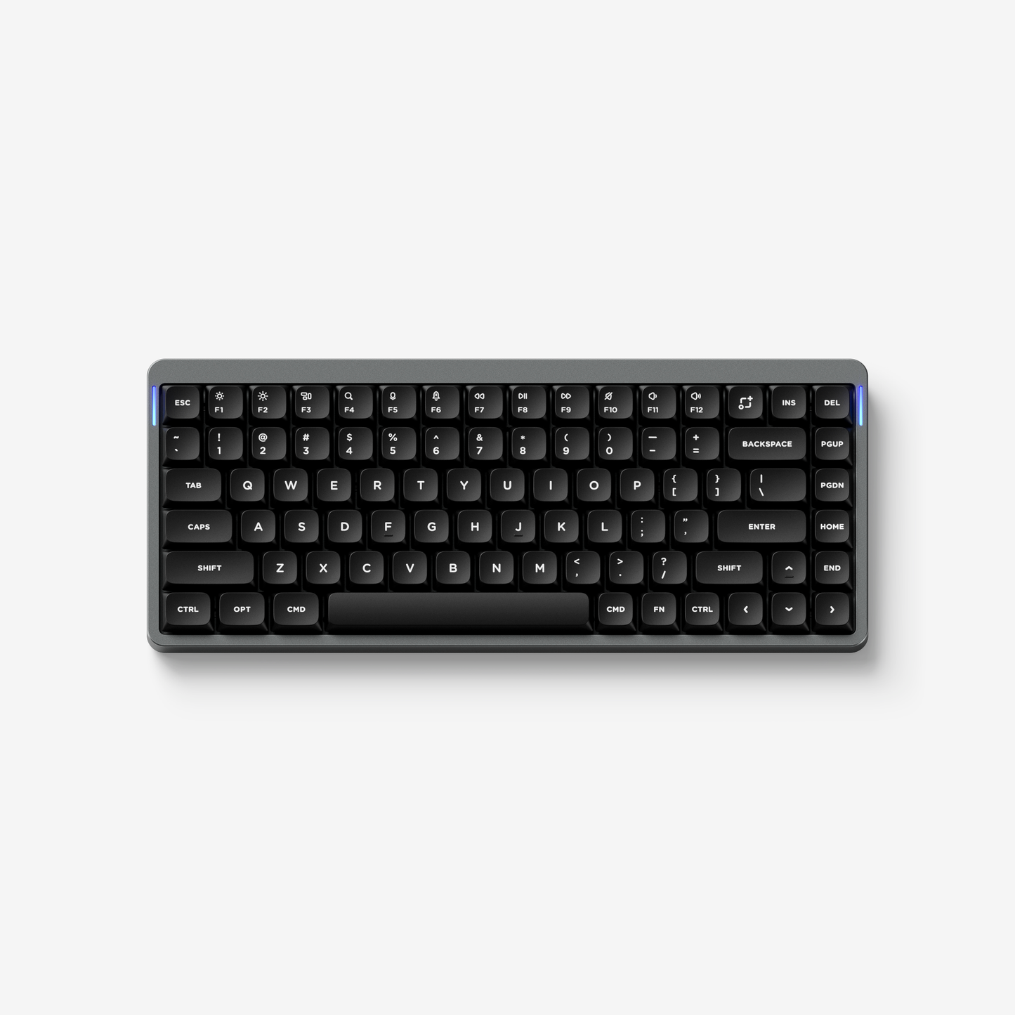 Nuphy Low-Profile nSA Double-shot PBT Keycaps - 113 Keys