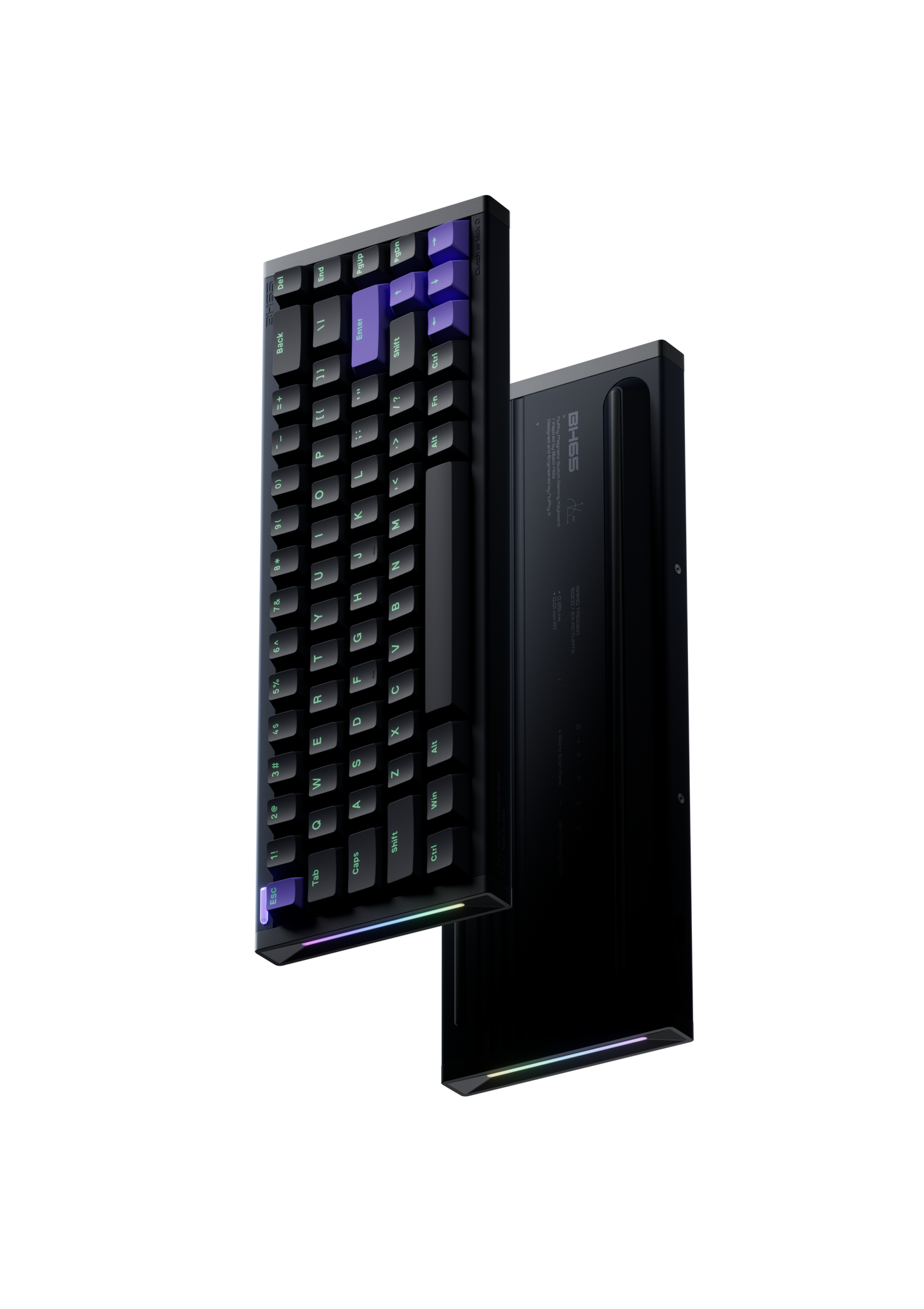 Nuphy X BH65 Magnetic Switch 8K Wired Aluminium Gaming Keyboard