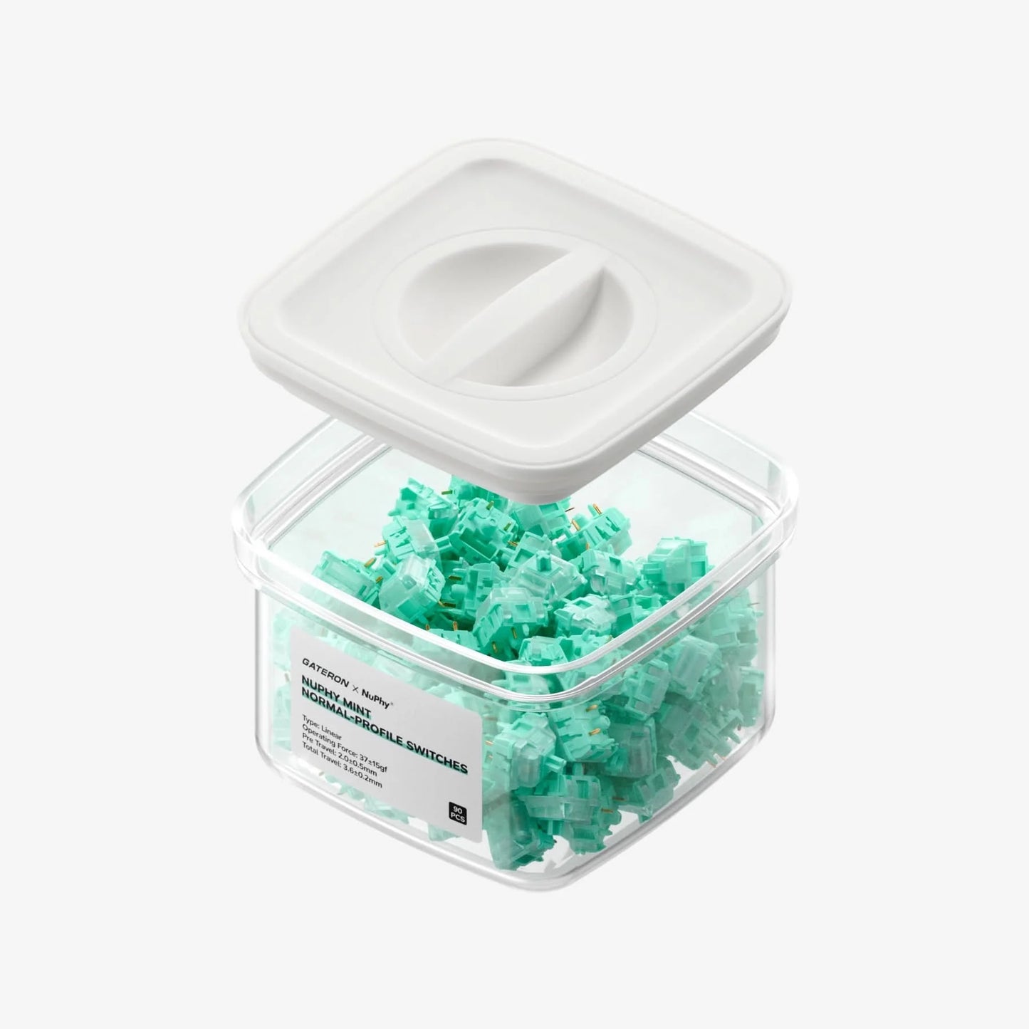 NuPhy Mint Switches