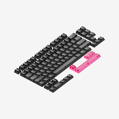NuPhy Cherry profile DOT Matrix Transparent PC Keycaps