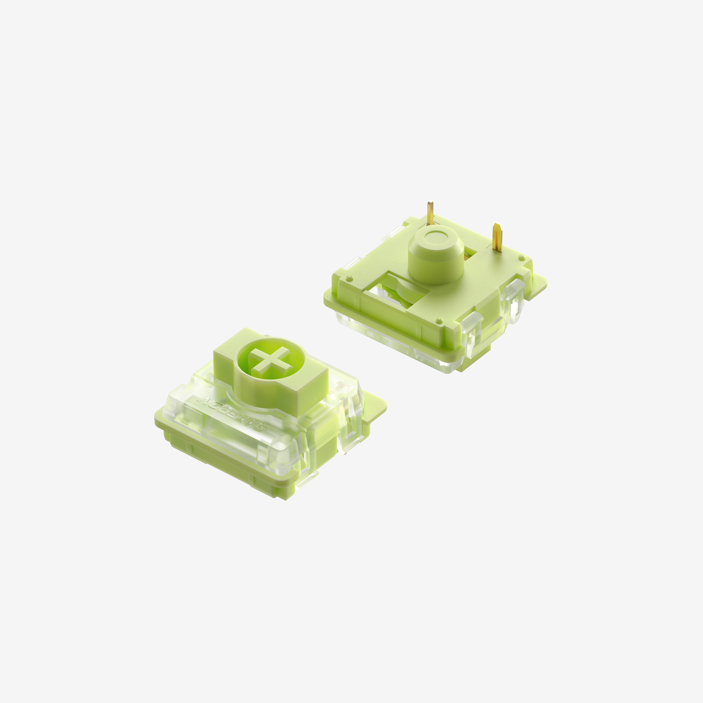 NuPhy Aloe (L37) Low-profile Switches - 100pcs/Set