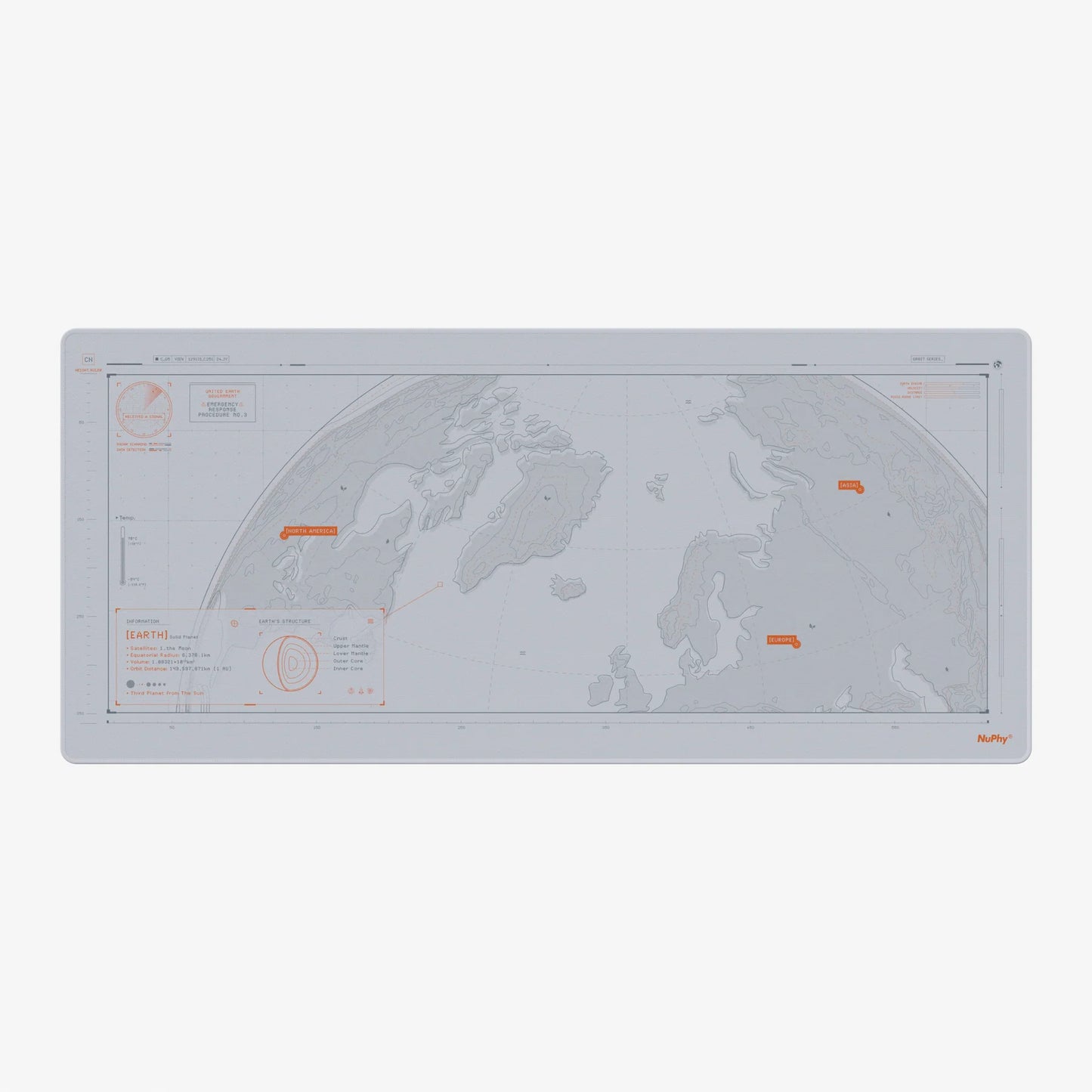 NuPhy Orbit Deskmat