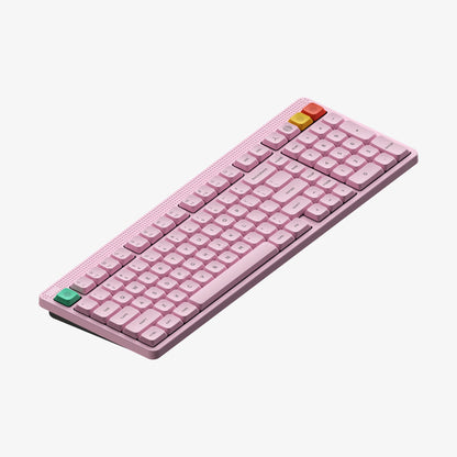 NuPhy Node100 Low-Profile Wireless Mechanical Keyboard