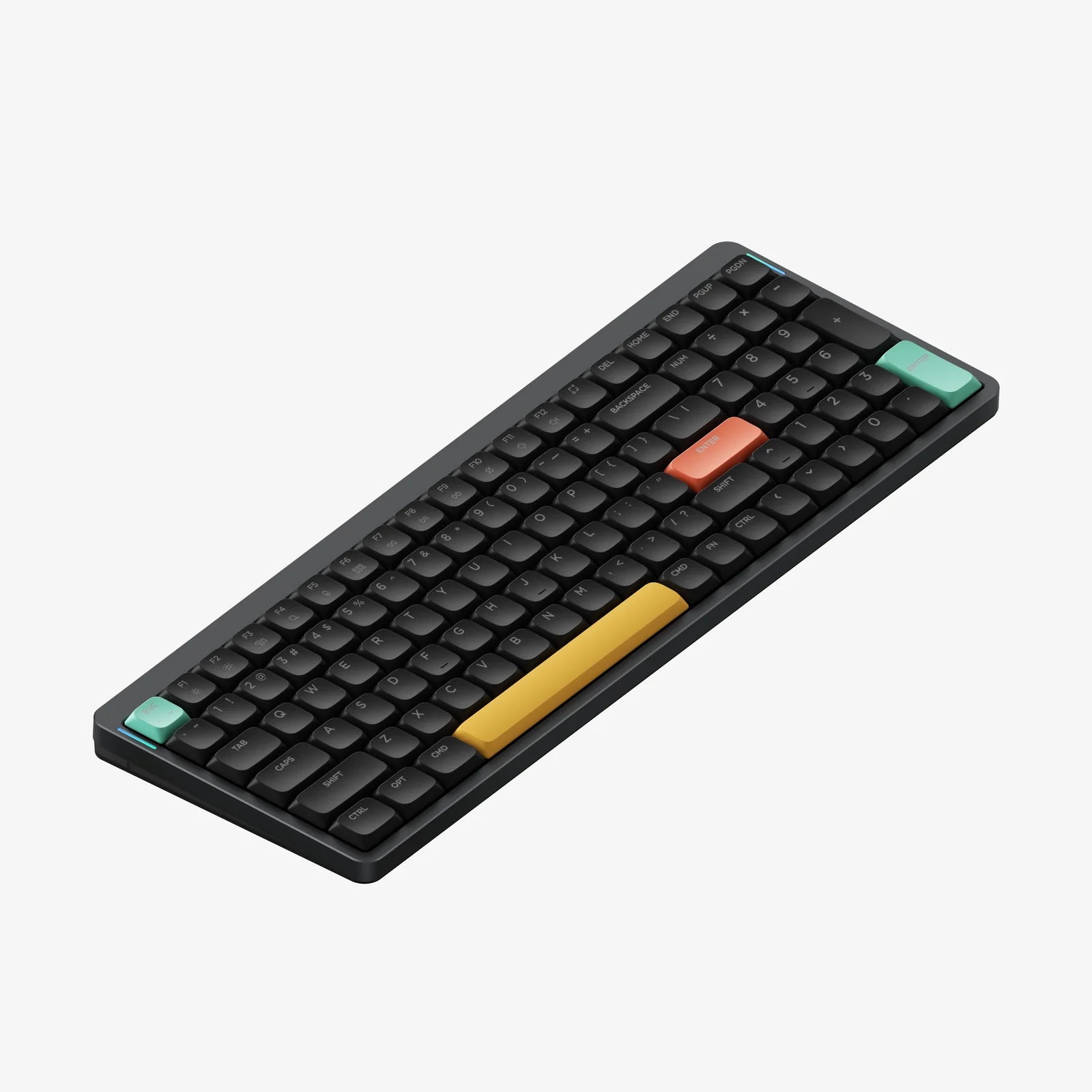 Nuphy nSA Shine-through Air V2 PC Keycaps: Illuminate Your Keyboard ...