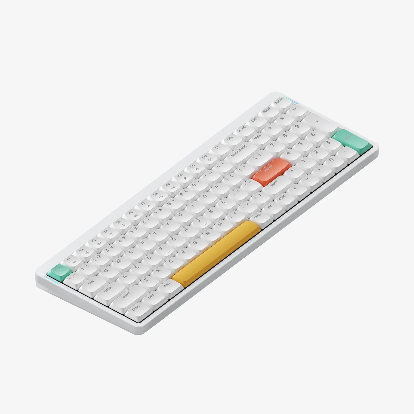 Nuphy nSA Shine-through Air V2 PC Keycaps: Illuminate Your Keyboard ...