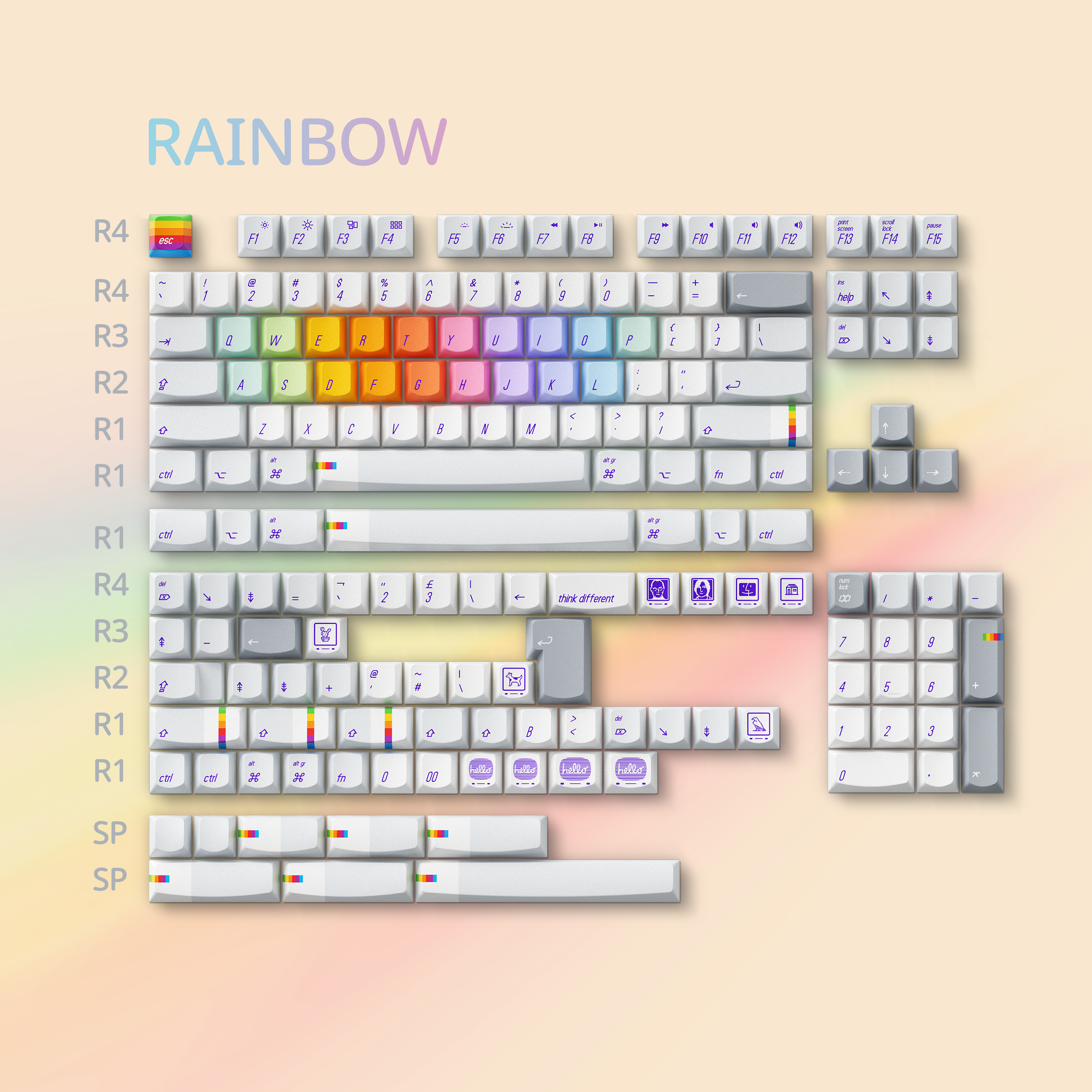 Custom Keycaps to Personalize Your Keyboard – Nuphy Australia