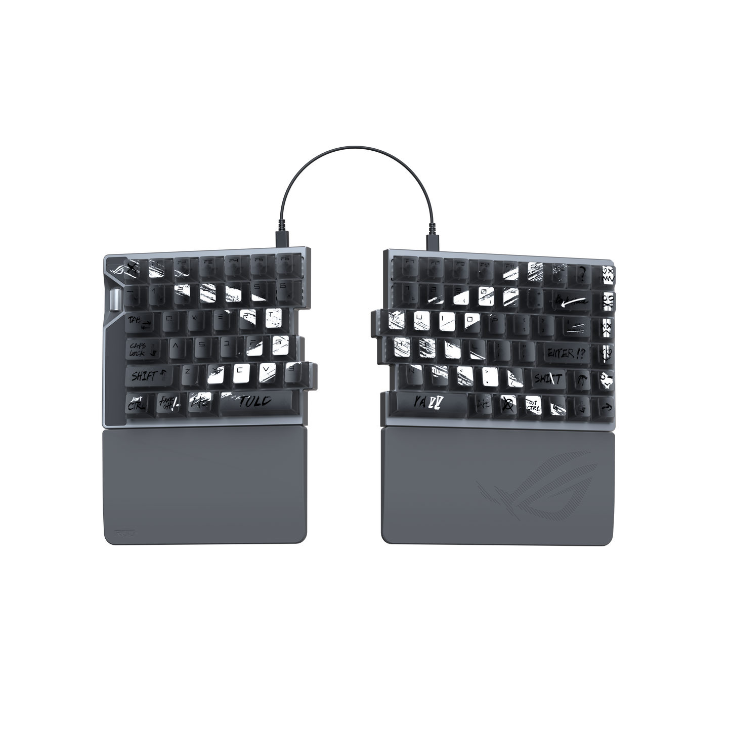 Keytok XXX MATTE Cherry Profile PC Keycaps 84pcs/ Set