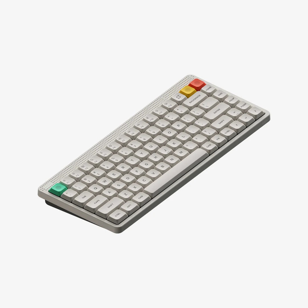 NuPhy Node75 Low-Profile Wireless Mechanical Keyboard