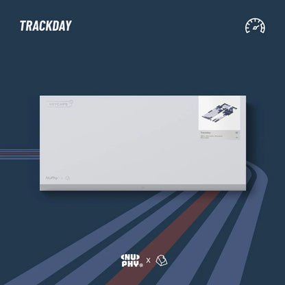 NuPhy Berry Profile Berry Trackday Dye-Sub PBT Keycaps - 154 keys