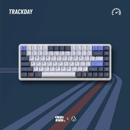 NuPhy Berry Profile Berry Trackday Dye-Sub PBT Keycaps - 154 keys